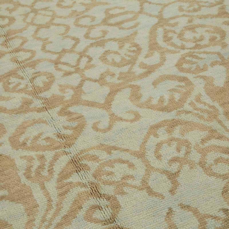 New Hand-Knotted Rug - 8' 1" x 10' 6" (97" x 126") - K0063764