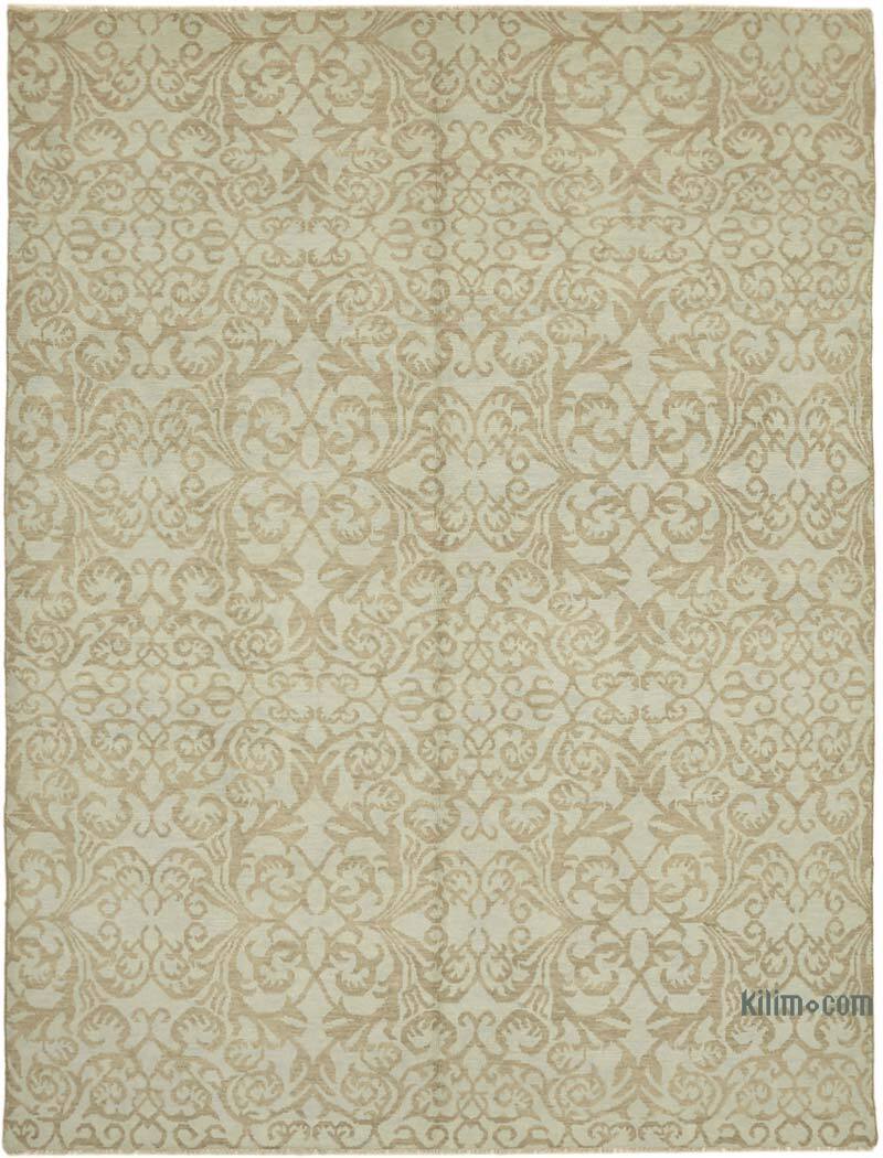 New Hand-Knotted Rug - 8' 1" x 10' 6" (97" x 126") - K0063764