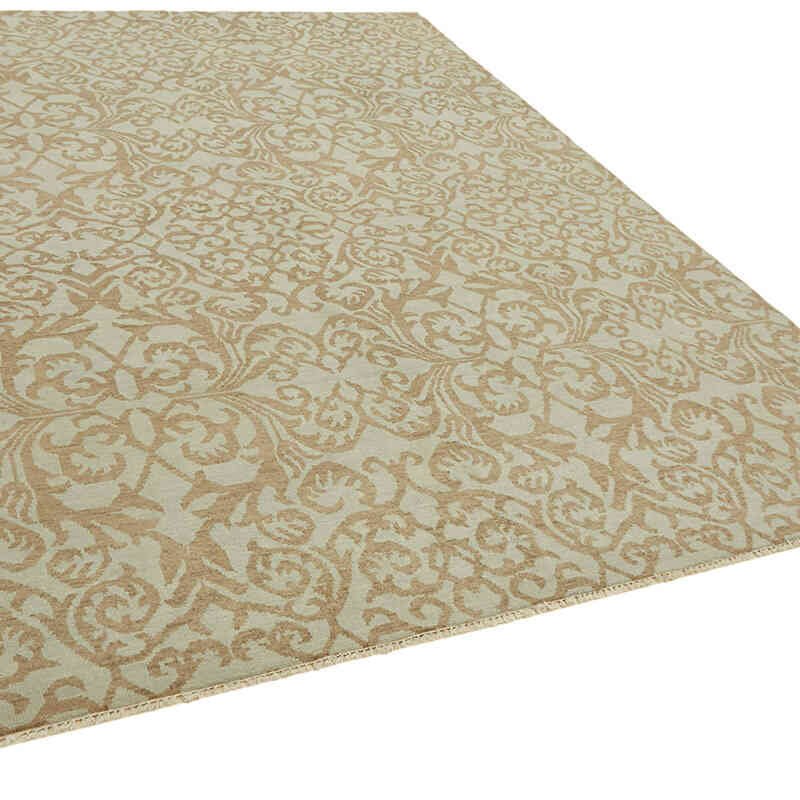 New Hand-Knotted Rug - 8'  x 10'  (96" x 120") - K0063773