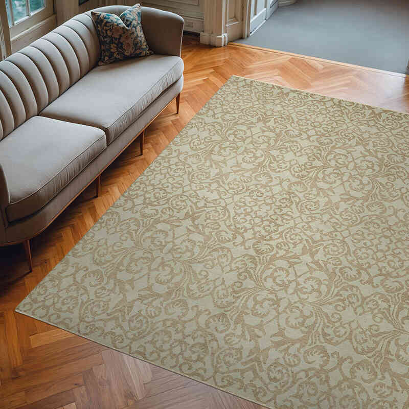 New Hand-Knotted Rug - 8'  x 10'  (96" x 120") - K0063773
