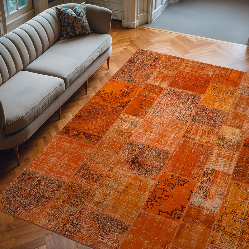 Alfombra Turca de Retazos - 250 cm x 300 cm - K0063782