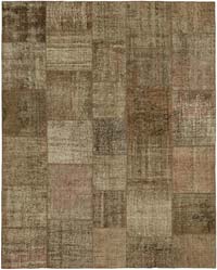 Patchwork El Dokuma Halı - 250 cm x 300 cm