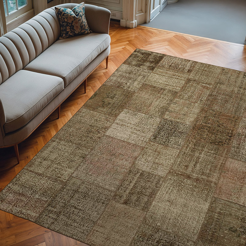 Alfombra Turca de Retazos - 250 cm x 300 cm - K0063784