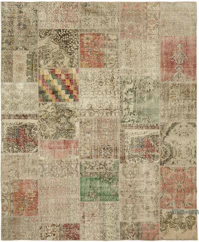 Patchwork El Dokuma Halı - 251 cm x 300 cm