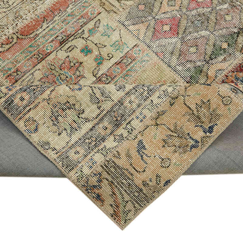 Patchwork El Dokuma Halı - 250 cm x 300 cm - K0063794