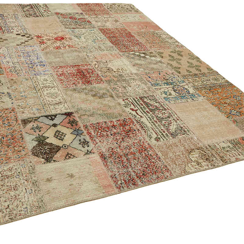 Alfombra Turca de Retazos - 250 cm x 300 cm - K0063795