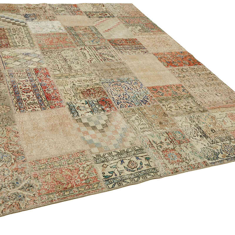 Alfombra Turca de Retazos - 250 cm x 296 cm - K0063797