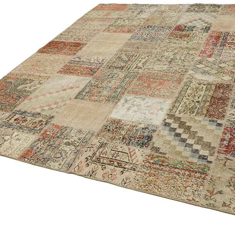 Alfombra Turca de Retazos - 250 cm x 296 cm - K0063797
