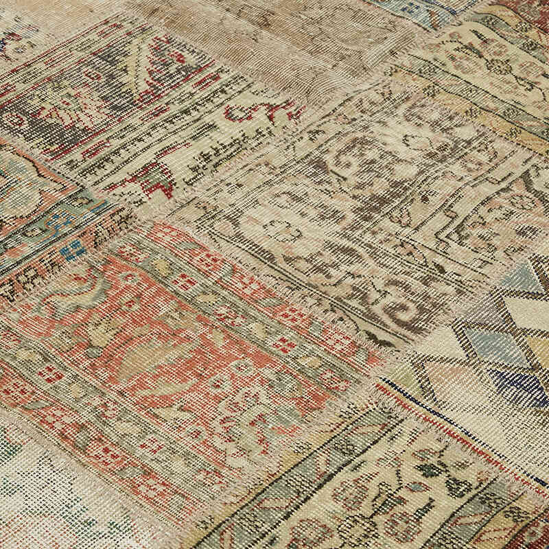 Alfombra Turca de Retazos - 250 cm x 296 cm - K0063797