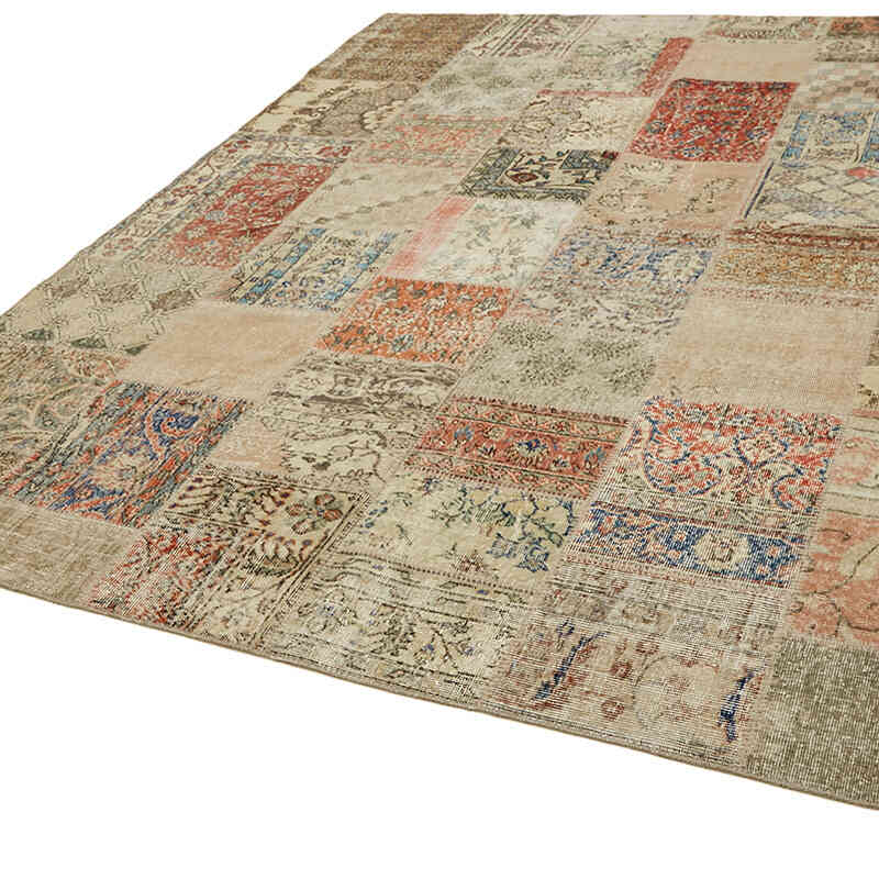 Alfombra Turca de Retazos - 250 cm x 300 cm - K0063798