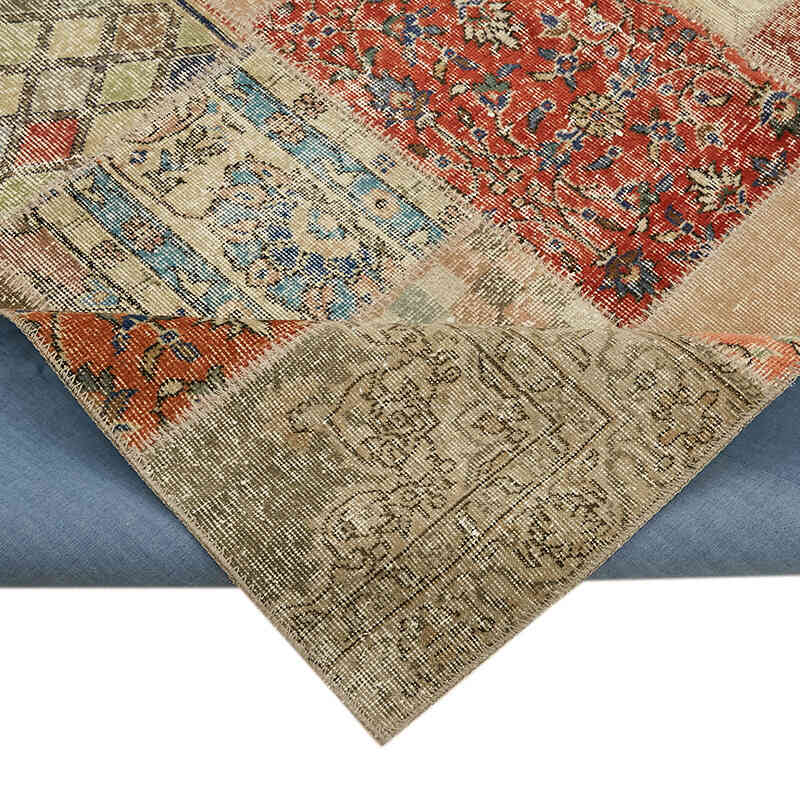 Alfombra Turca de Retazos - 250 cm x 300 cm - K0063798
