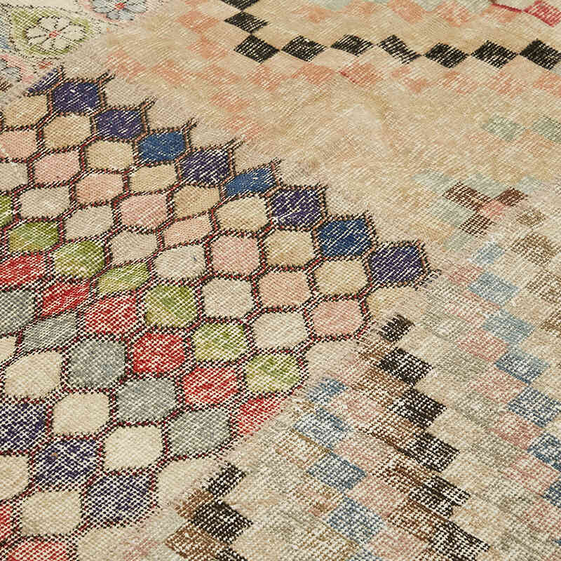 Patchwork El Dokuma Halı - 250 cm x 300 cm - K0063801