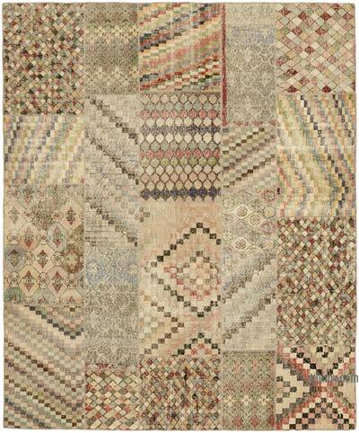 Patchwork El Dokuma Halı - 250 cm x 300 cm
