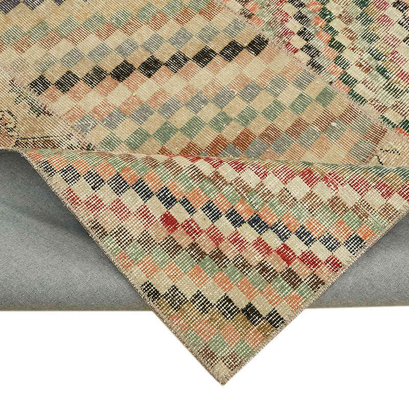 Patchwork El Dokuma Halı - 250 cm x 300 cm - K0063803