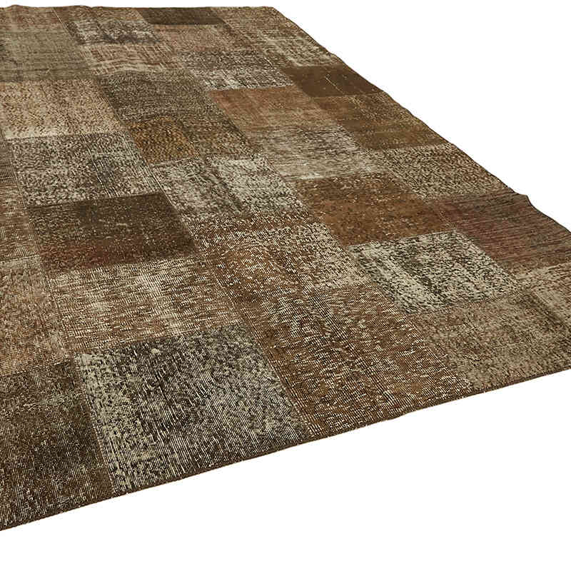 Patchwork El Dokuma Halı - 250 cm x 350 cm - K0063814