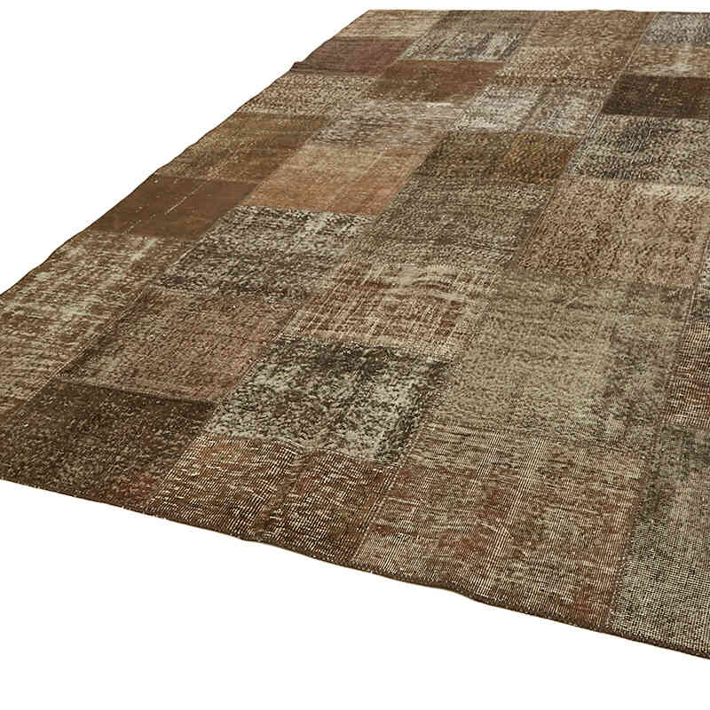 Patchwork El Dokuma Halı - 250 cm x 350 cm - K0063814