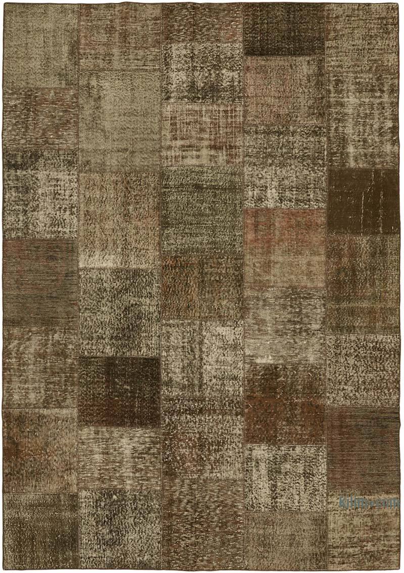 Patchwork El Dokuma Halı - 250 cm x 350 cm - K0063814