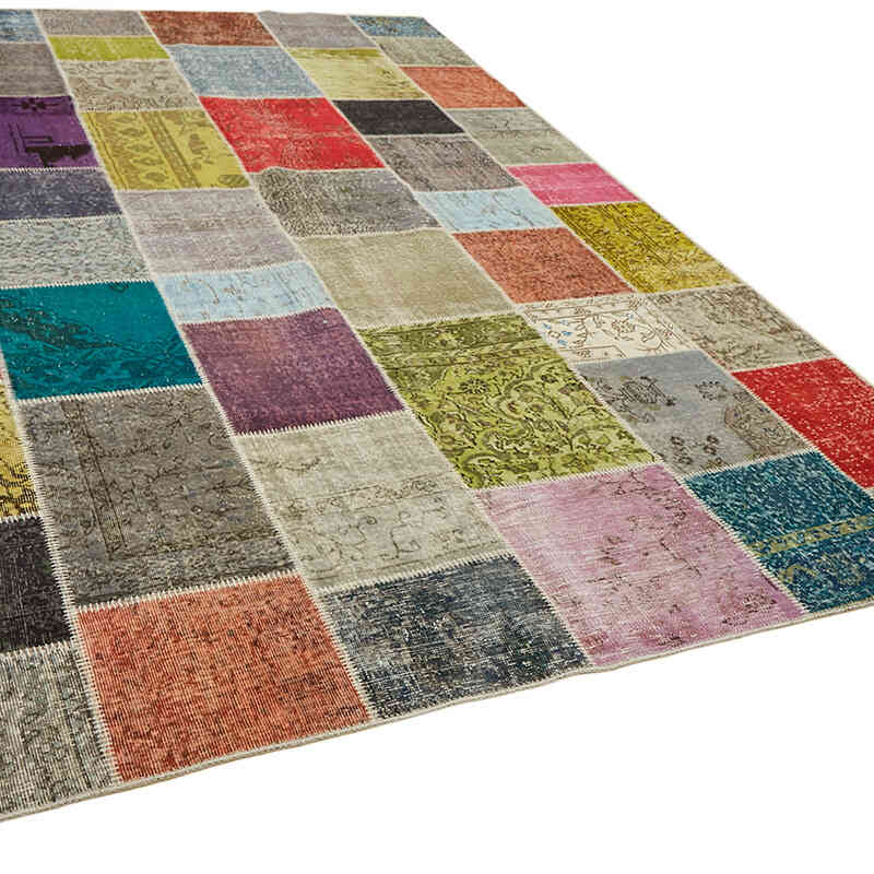 Alfombra Turca de Retazos - 250 cm x 352 cm - K0063816