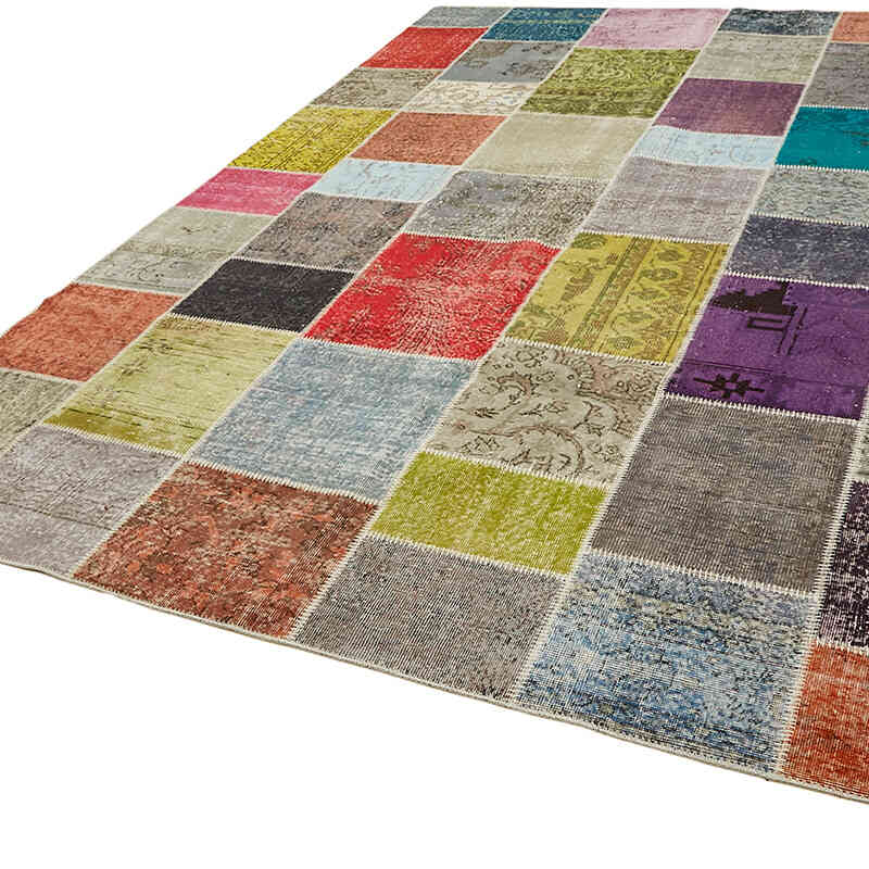Alfombra Turca de Retazos - 250 cm x 352 cm - K0063816