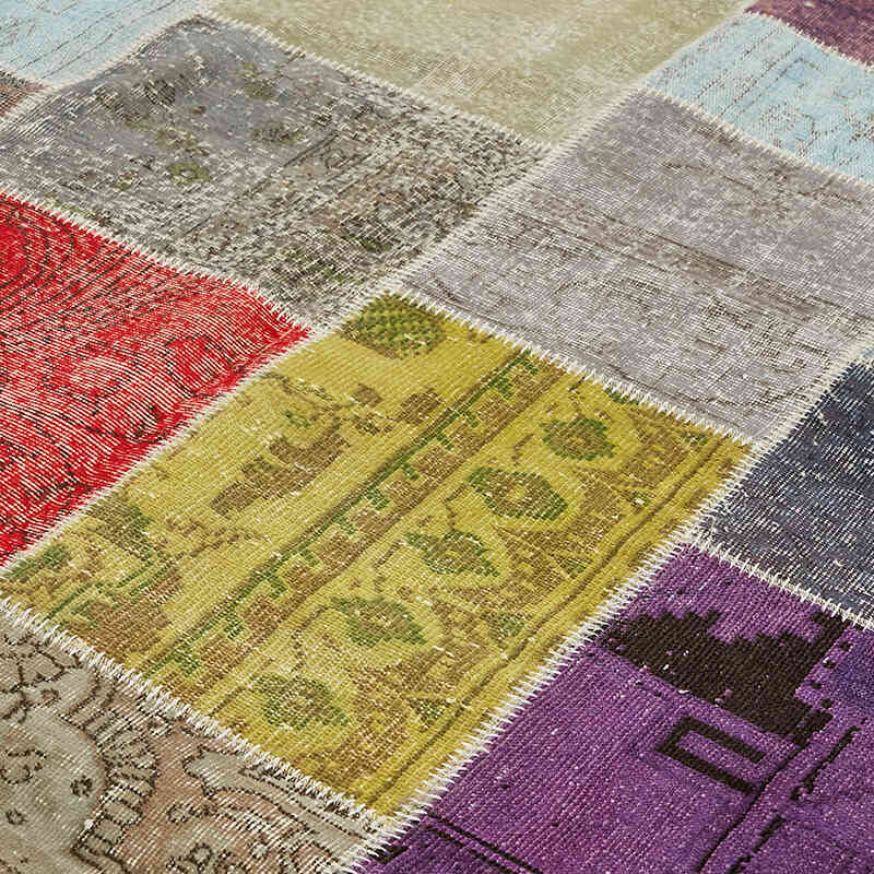Alfombra Turca de Retazos - 250 cm x 352 cm - K0063816