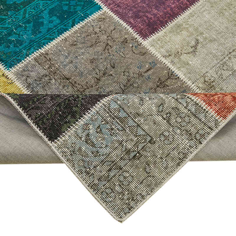 Alfombra Turca de Retazos - 250 cm x 352 cm - K0063816