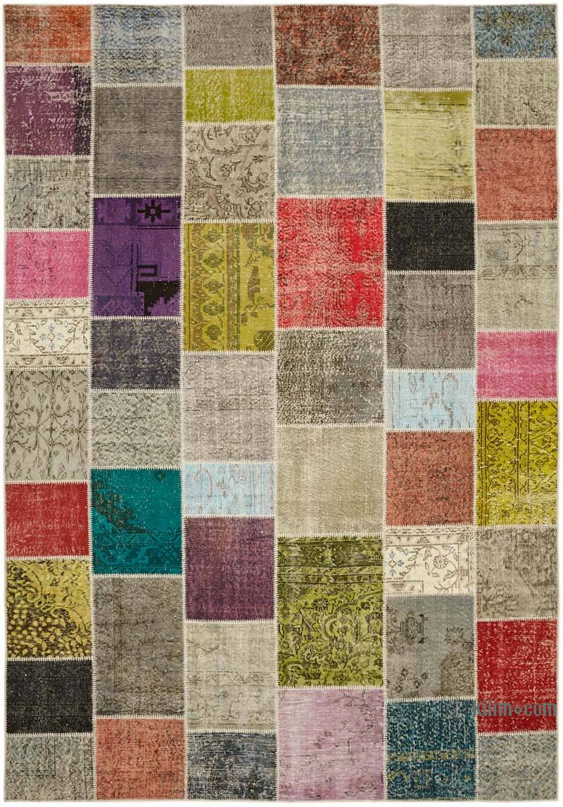 Alfombra Turca de Retazos - 250 cm x 352 cm - K0063816
