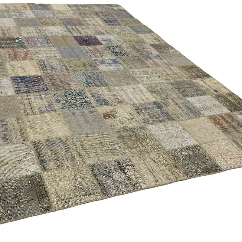 Alfombra Turca de Retazos - 260 cm x 354 cm - K0063819