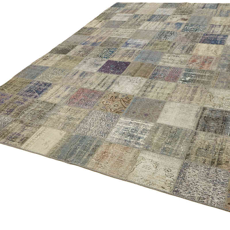 Alfombra Turca de Retazos - 260 cm x 354 cm - K0063819