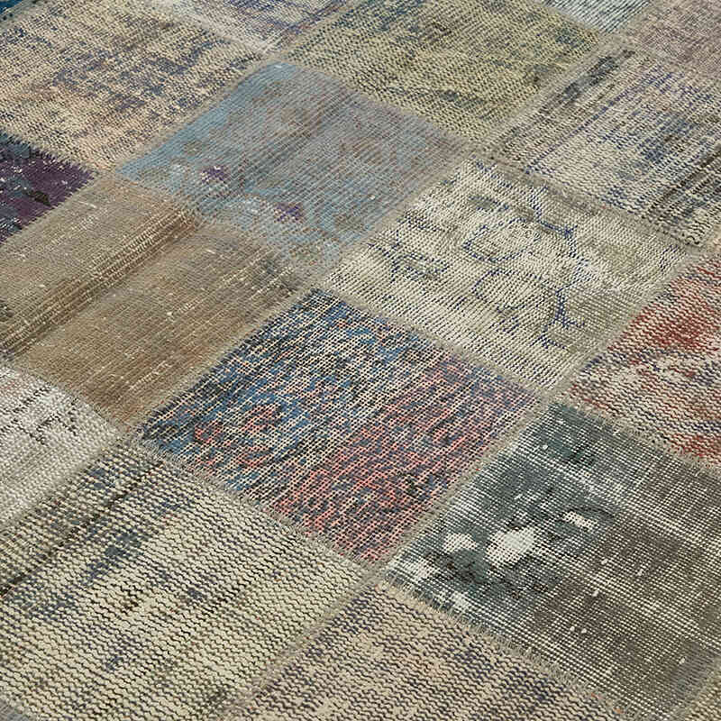 Alfombra Turca de Retazos - 260 cm x 354 cm - K0063819