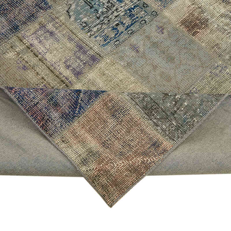 Alfombra Turca de Retazos - 260 cm x 354 cm - K0063819