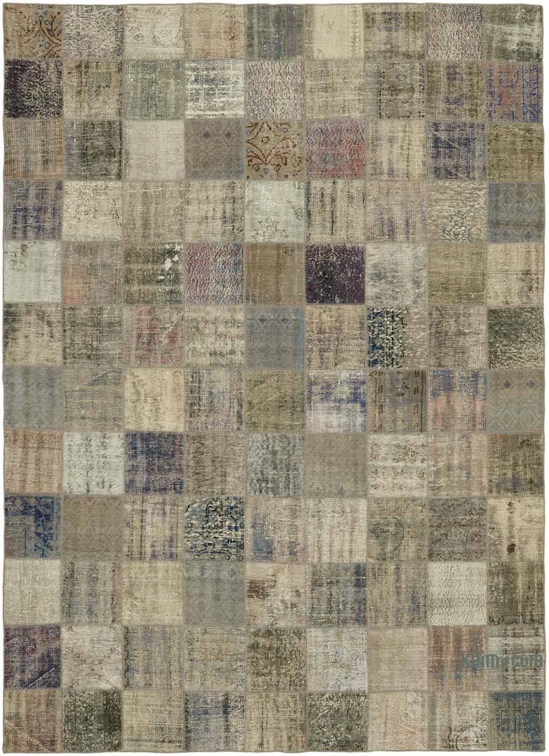 Alfombra Turca de Retazos - 260 cm x 354 cm - K0063819