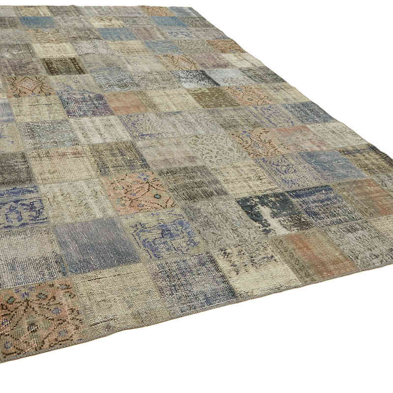 Alfombra Turca de Retazos - 260 cm x 353 cm - K0063820