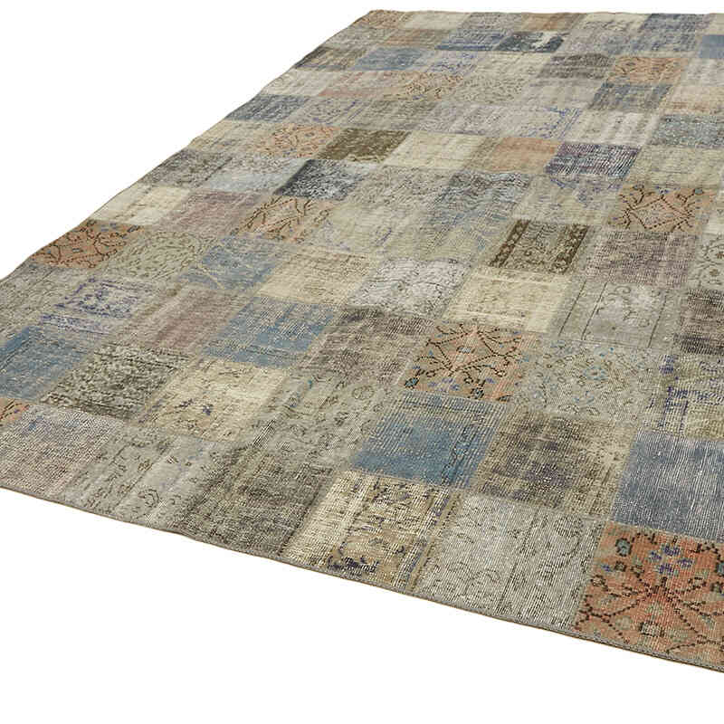 Alfombra Turca de Retazos - 260 cm x 353 cm - K0063820