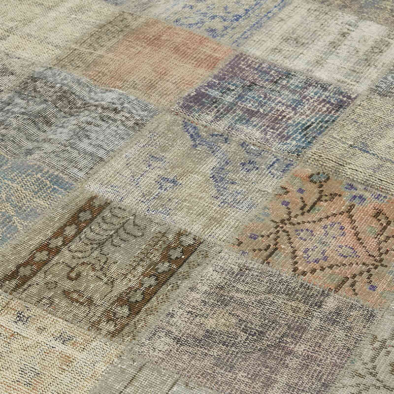 Alfombra Turca de Retazos - 260 cm x 353 cm - K0063820