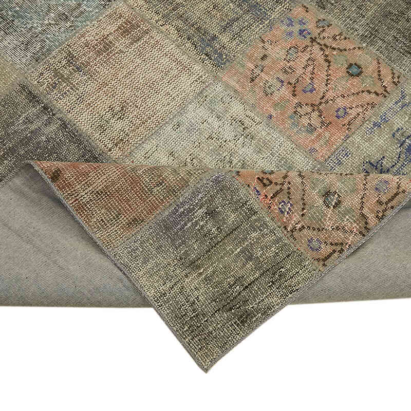 Alfombra Turca de Retazos - 260 cm x 353 cm - K0063820