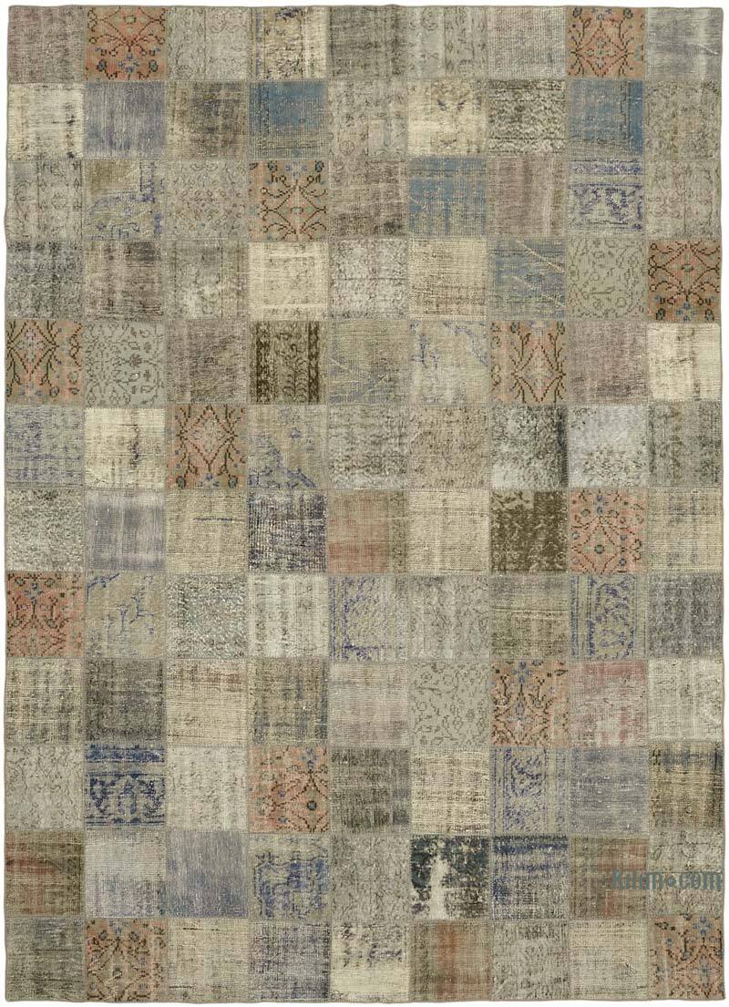 Alfombra Turca de Retazos - 260 cm x 353 cm - K0063820