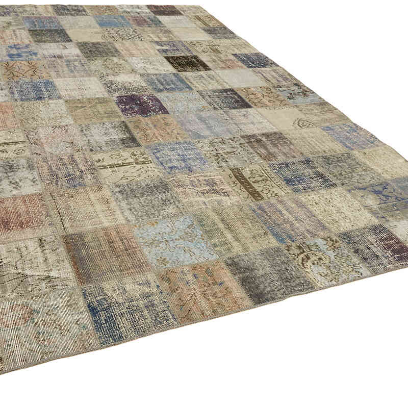 Alfombra Turca de Retazos - 260 cm x 350 cm - K0063821