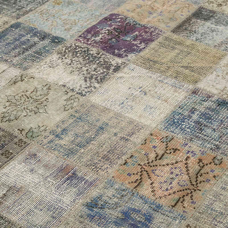 Alfombra Turca de Retazos - 260 cm x 350 cm - K0063821