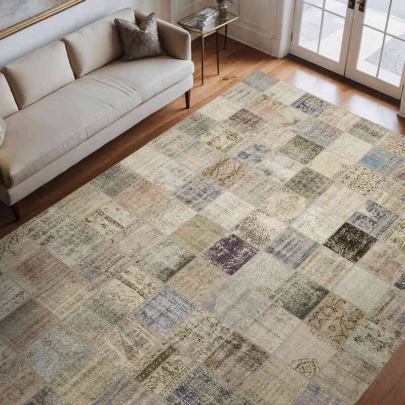 Alfombra Turca de Retazos - 260 cm x 350 cm - K0063821