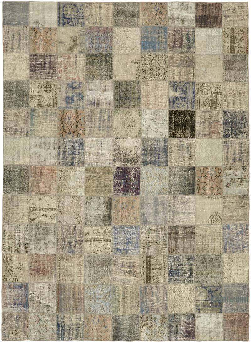 Alfombra Turca de Retazos - 260 cm x 350 cm - K0063821