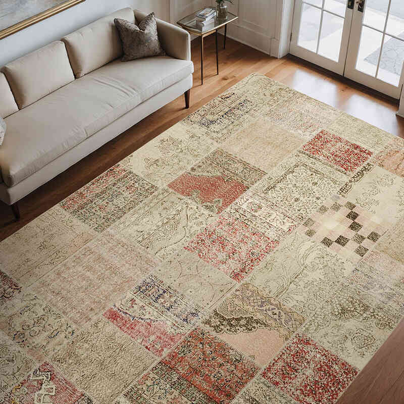 Alfombra Turca de Retazos - 250 cm x 350 cm - K0063824