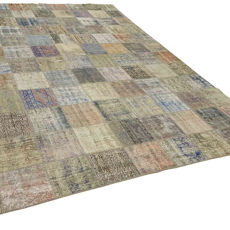 Alfombra Turca de Retazos - 260 cm x 355 cm - K0063825
