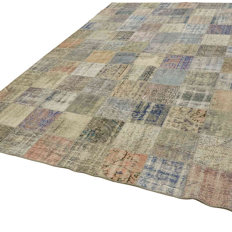 Alfombra Turca de Retazos - 260 cm x 355 cm - K0063825