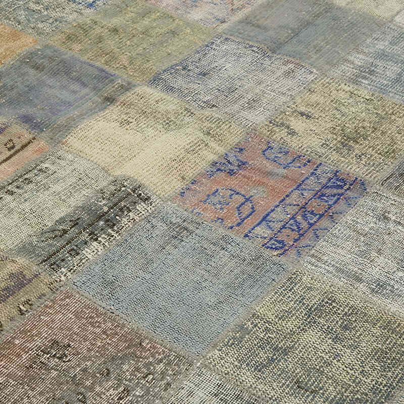 Alfombra Turca de Retazos - 260 cm x 355 cm - K0063825