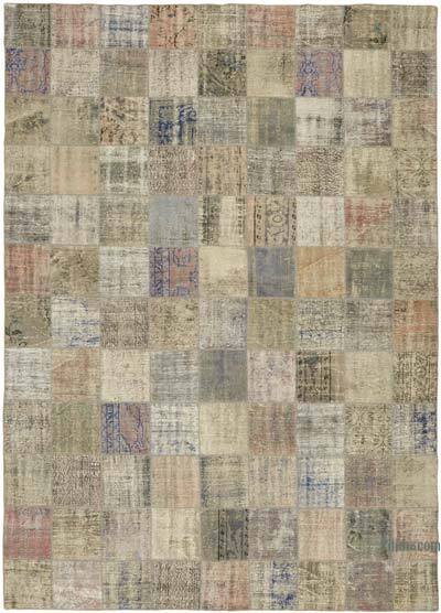 Patchwork El Dokuma Halı - 260 cm x 355 cm