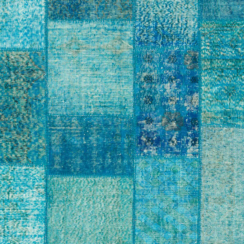 Patchwork El Dokuma Halı - 170 cm x 244 cm - K0063833