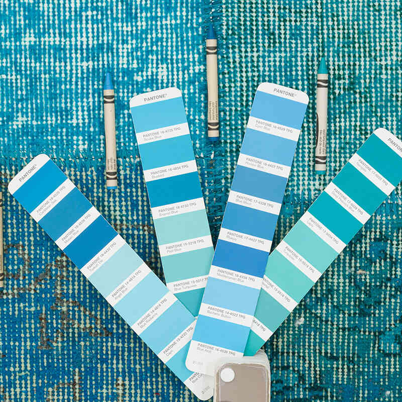 Patchwork El Dokuma Halı - 170 cm x 244 cm - K0063833