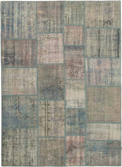 Patchwork El Dokuma Halı - 175 cm x 242 cm