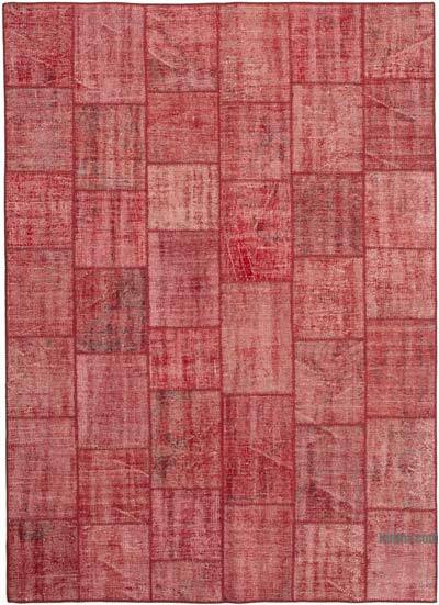 Patchwork El Dokuma Halı - 173 cm x 240 cm