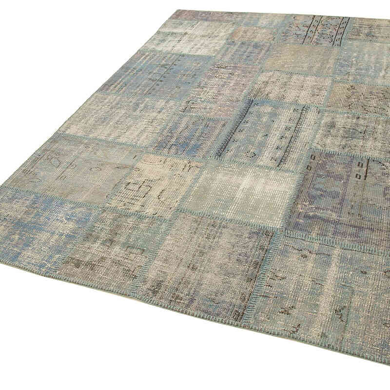 Patchwork El Dokuma Halı - 175 cm x 244 cm - K0063836
